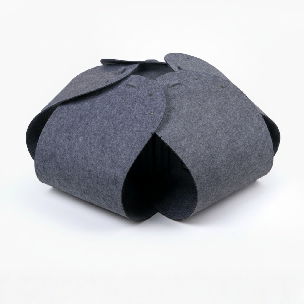 Lyveo Felini Dome XL Katzenhaus aus Filz