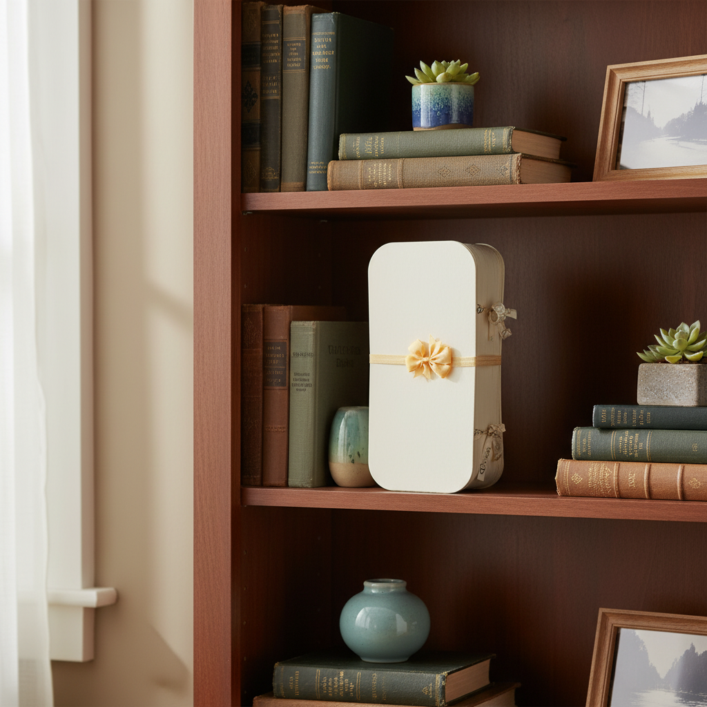 Lyveo PAPLI Papierhocker aus Papier - Faltbar