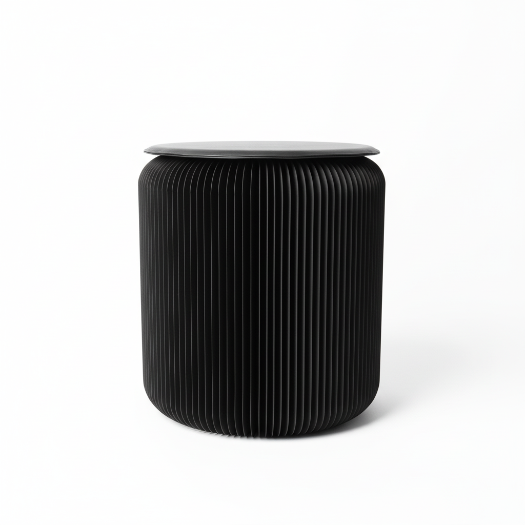 Lyveo PAPLI Papierhocker aus Papier - Faltbar