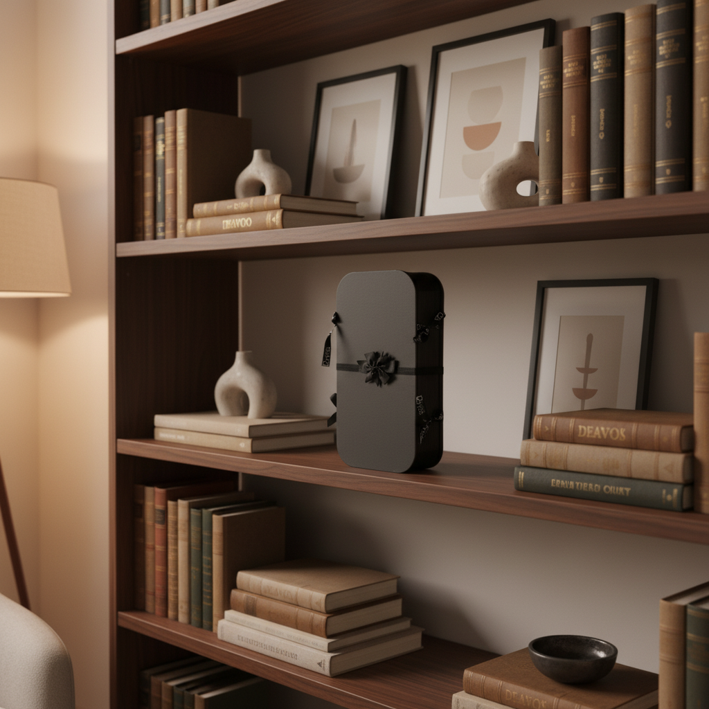 Lyveo PAPLI Papierhocker aus Papier - Faltbar