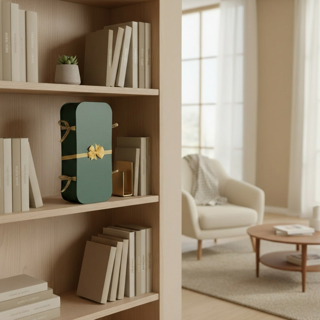 Lyveo PAPLI Papierhocker aus Papier - Faltbar