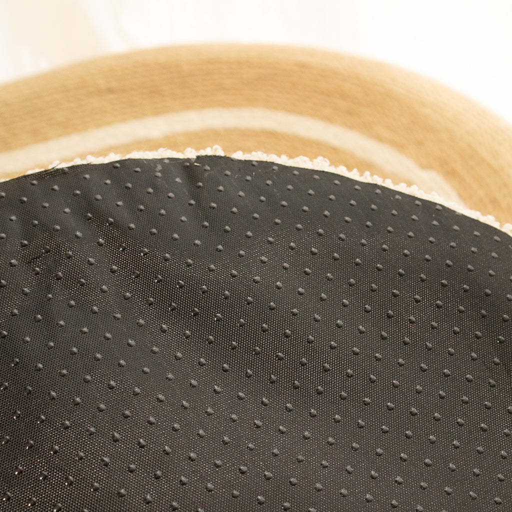 Lyveo Sisali Oval - Designer Katzenbett mit Sisal Liegefläche